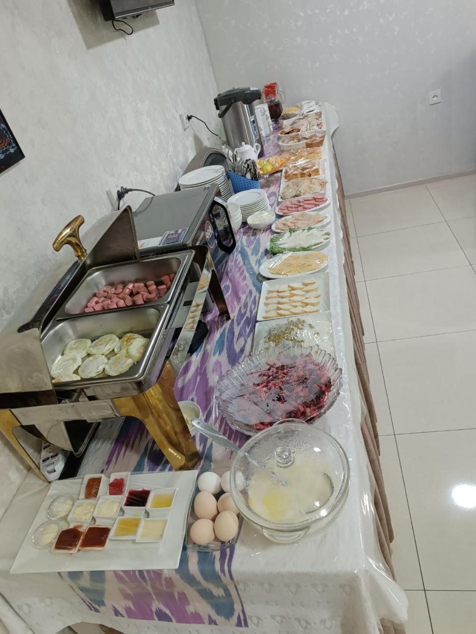 Barhat Hotel طشقند المظهر الخارجي الصورة