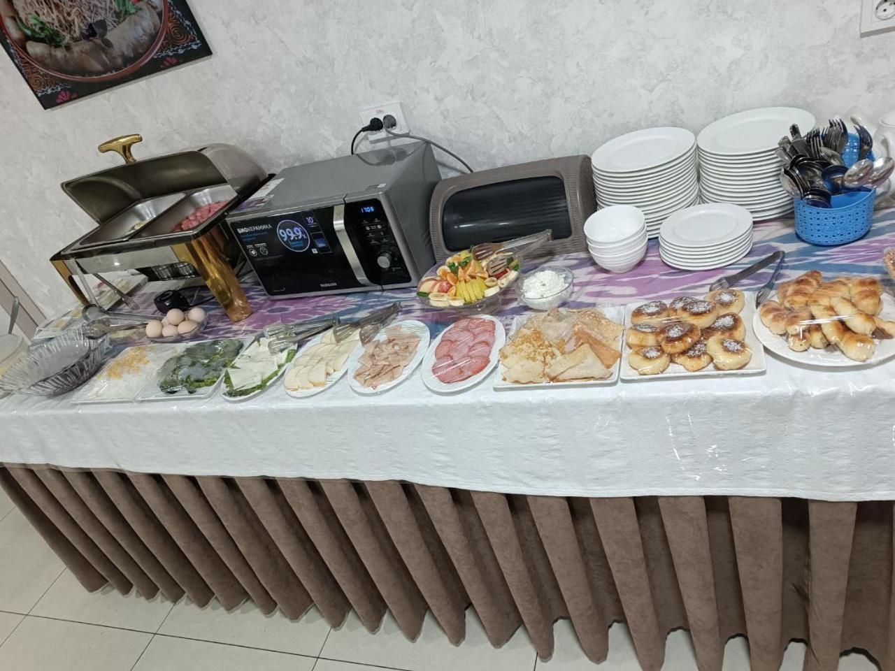 Barhat Hotel طشقند المظهر الخارجي الصورة