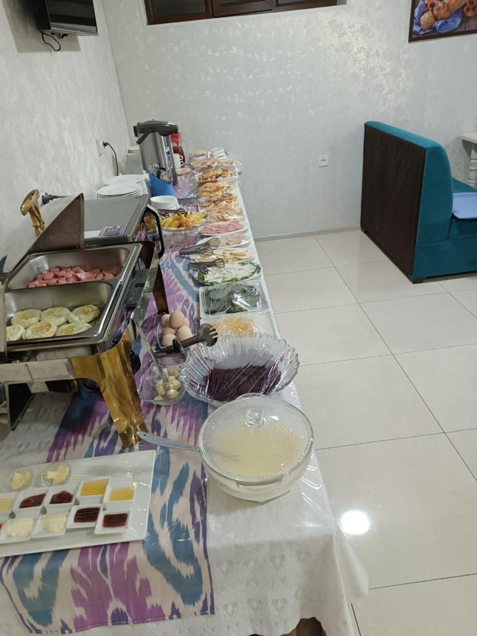 Barhat Hotel طشقند المظهر الخارجي الصورة