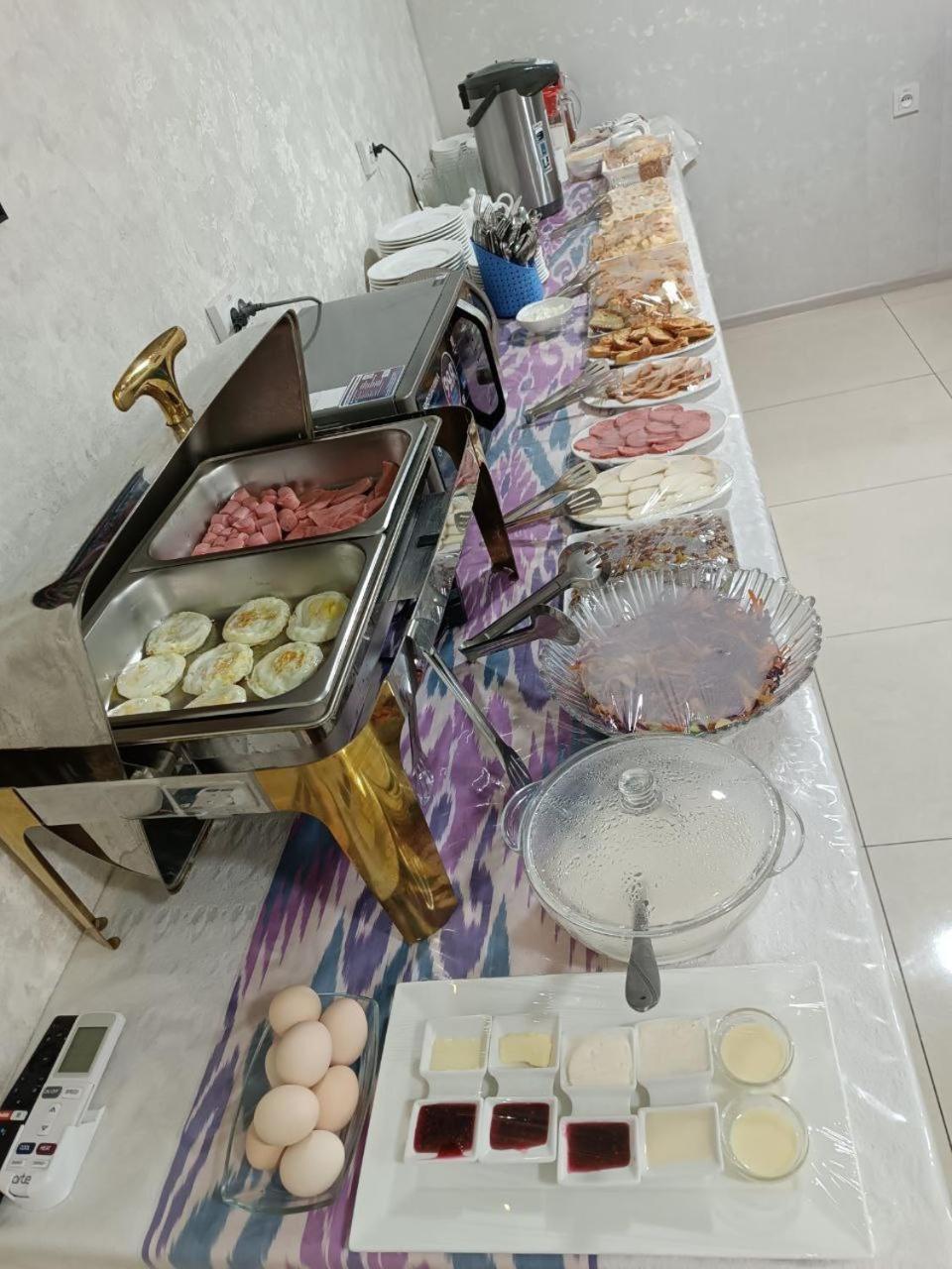 Barhat Hotel طشقند المظهر الخارجي الصورة