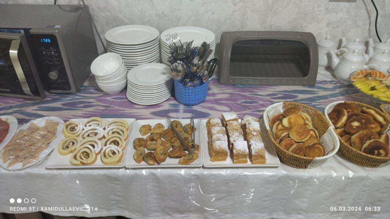 Barhat Hotel طشقند المظهر الخارجي الصورة