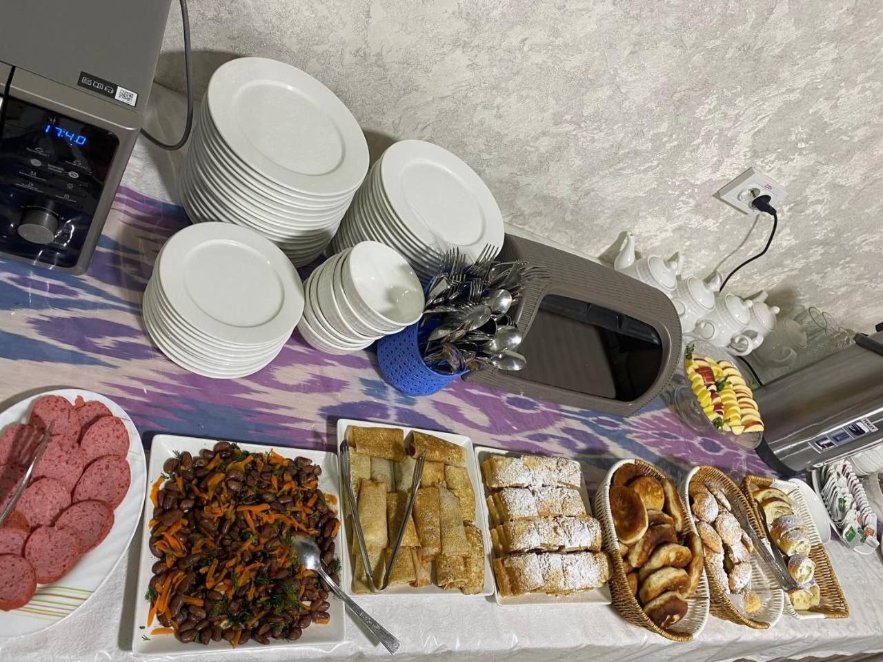 Barhat Hotel طشقند المظهر الخارجي الصورة